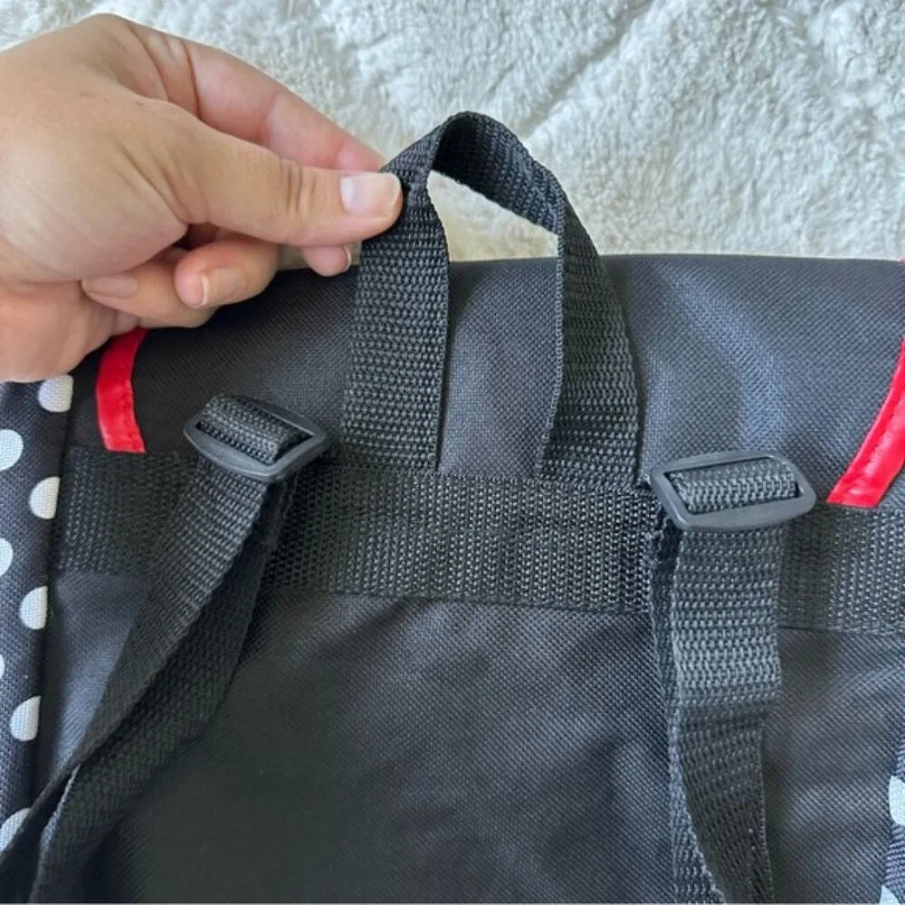 Disney | Minnie Mouse Polka Dot Rucksack | Mini Backpack